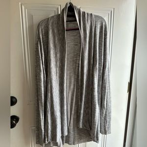 Athleta pranayama wrap sweater